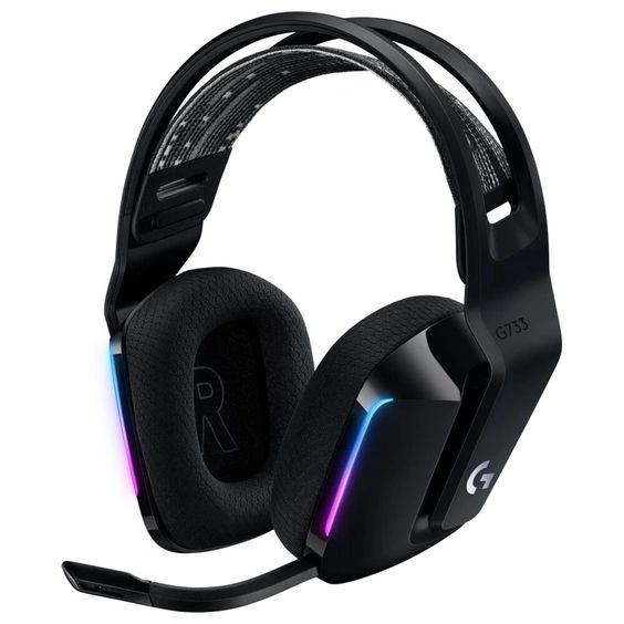 Logitech G733 Lightspeed Wireless RGB Gaming Headset