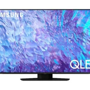 Samsung 75" Q80C 4K HDR Smart QLED TV (120Hz, WiFi, Bixby, RS-232c, Titan Black)