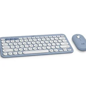 Logitech Pebble 2 Combo for Mac, Wireless Keyboard and Mouse