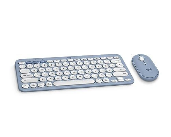 Logitech Pebble 2 Combo for Mac, Wireless Keyboard and Mousethumbnail 